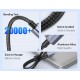 ORICO καλώδιο Lightning σε USB GQA12, 2.4A, 480Mbps, 1m, μαύρο