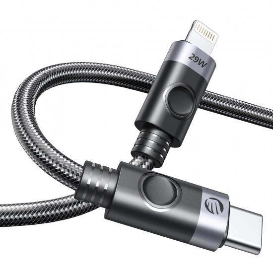 ORICO καλώδιο Lightning σε USB-C C2L, 29W, 480Mbps, 1m, μαύρο