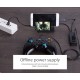 ORICO USB hub W5P-U2, 4x θυρών, USB 2.0, 480Mbps, USB σύνδεση, 1m καλώδιο, μαύρο