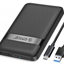 ORICO θήκη για 2.5" SATA HDD/SSD 2577C3-V1, 6Gbps, μαύρη