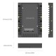 ORICO tray 3.5" για 2.5" HDD/SSD 1125SS-V1, 6Gbps, μαύρο