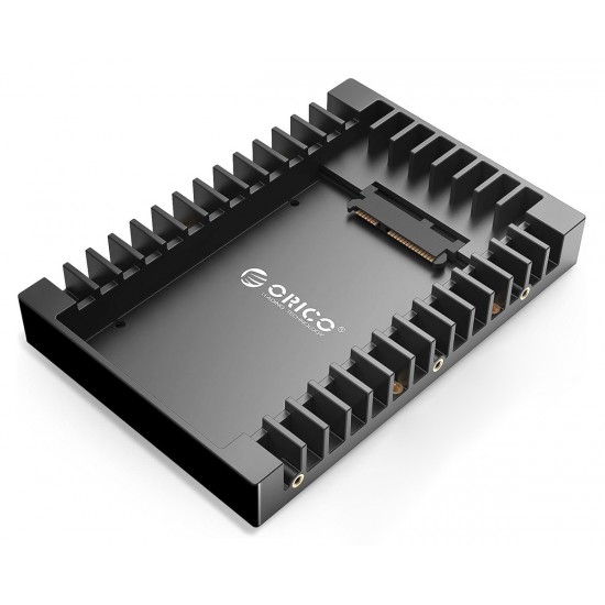 ORICO tray 3.5" για 2.5" HDD/SSD 1125SS-V1, 6Gbps, μαύρο