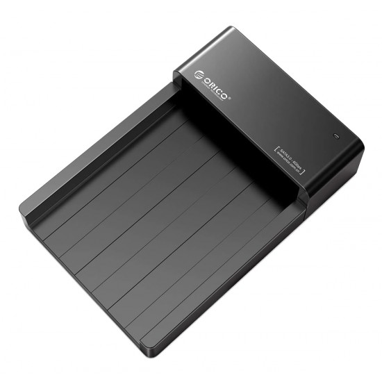 ORICO docking station για 2.5" ή 3.5" SATA HDD/SSD 6518US3-V2, 5Gbps, μαύρο