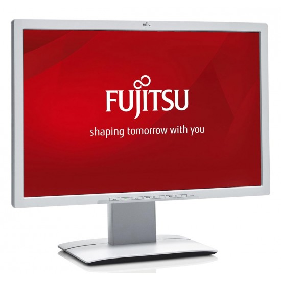 FUJITSU used οθόνη B24W-6 LED, 24", 1920x1200, VGA/DVI/DisplayPort, Grade A