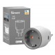 SONOFF smart αντάπτορας ρεύματος S60TPF, μονός, 4000W, WiFi, λευκός
