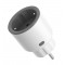 SONOFF smart αντάπτορας ρεύματος S60TPF, μονός, 4000W, WiFi, λευκός