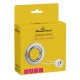 POWERTECH μεταλλικό πλαίσιο spot & ντουί GU10-003, χωνευτό, 81x31.5mm