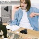 CMTECK επιτραπέζιο μικρόφωνο M001, omnidirectional, USB, μαύρο