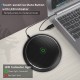 CMTECK επιτραπέζιο μικρόφωνο M003, omnidirectional, USB, μαύρο