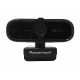 POWERTECH web camera PT-1427, 5MP, 2K QHD, αυτόματη εστίαση, 1.5m, μαύρη