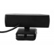 POWERTECH web camera PT-1428, 5MP, 2K QHD, αυτόματη εστίαση, 1.5m, μαύρη