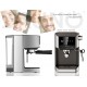 BRUNO αυτόματη μηχανή espresso & cappuccino Barista BRN-0224, 3 σε 1, Hot & Cold, 950W, 19 bar, ψηφιακή