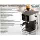 BRUNO αυτόματη μηχανή espresso & cappuccino Barista BRN-0224, 3 σε 1, Hot & Cold, 950W, 19 bar, ψηφιακή