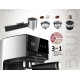 BRUNO αυτόματη μηχανή espresso & cappuccino Barista BRN-0224, 3 σε 1, Hot & Cold, 950W, 19 bar, ψηφιακή