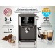 BRUNO αυτόματη μηχανή espresso & cappuccino Barista BRN-0224, 3 σε 1, Hot & Cold, 950W, 19 bar, ψηφιακή