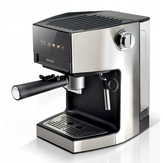 BRUNO αυτόματη μηχανή espresso & cappuccino Barista BRN-0224, 3 σε 1, Hot & Cold, 950W, 19 bar, ψηφιακή