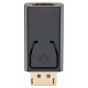 GOOBAY αντάπτορας DisplayPort σε HDMI 51719, 1920x1200p, μαύρος