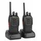 BAOFENG σετ ασύρματοι πομποδέκτες BF-88E, PMR, 0.5W, μαύρο, 2τμχ