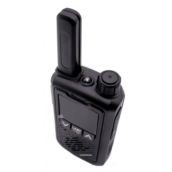 BAOFENG σετ ασύρματοι πομποδέκτες BF-T17, PMR, 0.5W, μαύρο, 2τμχ