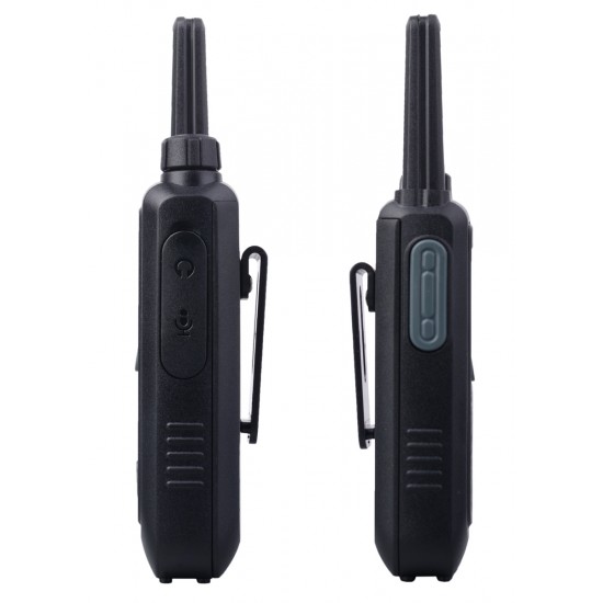 BAOFENG σετ ασύρματοι πομποδέκτες BF-T17, PMR, 0.5W, μαύρο, 2τμχ