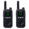 BAOFENG σετ ασύρματοι πομποδέκτες BF-T17, PMR, 0.5W, μαύρο, 2τμχ
