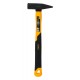 DELI σφυρί DL442005 με αντιολισθητική Fiberglass λαβή, 500gr, 335mm