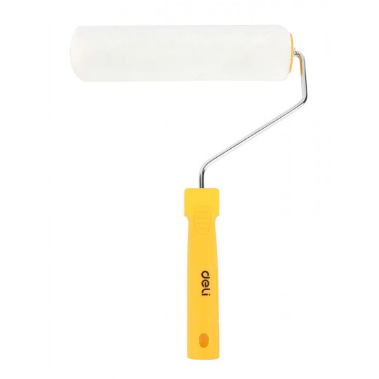DELI ρολό βαφής τοίχου DL509609 με λαβή, ακρυλικό, 7mm, 230mm DELI ρολό βαφής τοίχου DL509609 με λαβή, ακρυλικό, 7mm, 230mm