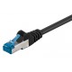 GOOBAY καλώδιο δικτύου 93746, CAT 6A S/FTP, 500MHz, Copper, 2m, μαύρο