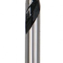 DELI σετ τρυπάνια DH-BWZ005-E1 για τοίχο/μέταλλο/ξύλο, 45# YG6X, 5x80mm, τρίπλευρο, 10τμχ