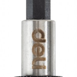 DELI αντάπτορας μύτης κατσαβιδιού DL107401 για δραπανοκατσάβιδο, εξάγωνη υποδοχή, 60mm