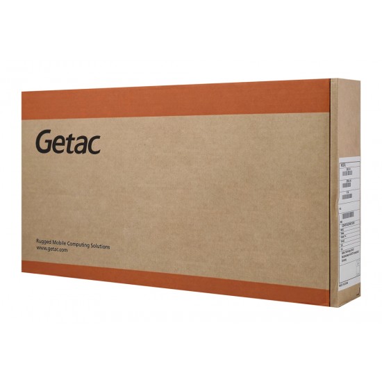 GETAC tablet ZX80, 8", 12/256GB, 4G, 4060mAh, IP67/MIL-STD-810H, Android 13, μαύρο