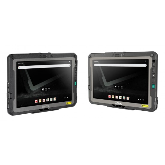 GETAC tablet ZX10-EX, 10.1", 4/64GB, 4G, 9980mAh, IP66/MIL-STD-810H/ATEX/IECEx, Android 13, μαύρο