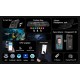 ULEFONE smartphone Armor X16, 6.56", 6/128GB, 10360mAh, IP68/IP69K/MIL-STD-810H, μαύρο