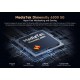 ULEFONE smartphone Armor X16 Pro, 6.56", 8/256GB, 5G, 10360mAh, IP68/IP69K/MIL-STD-810H, μαύρο