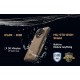 ULEFONE smartphone Armor X16 Pro, 6.56", 8/256GB, 5G, 10360mAh, IP68/IP69K/MIL-STD-810H, μαύρο