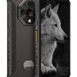 ULEFONE smartphone Armor X16 Pro, 6.56", 8/256GB, 5G, 10360mAh, IP68/IP69K/MIL-STD-810H, μαύρο