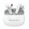 POWERTECH earphones με θήκη φόρτισης PT-1432, True Wireless, 35/300mAh, λευκά