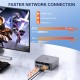 BEELINK mini PC EQR6, AMD Ryzen 5 6600U, 24GB, 500GB M.2, Windows 11 Pro