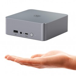 BEELINK mini PC EQR6, AMD Ryzen 5 6600U, 24GB, 500GB M.2, Windows 11 Pro