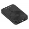 POWERTECH power bank με οθόνη PT-1416, 10000mah, magnetic wireless, 22.5W, μαύρο