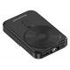 POWERTECH power bank με οθόνη PT-1416, 10000mah, magnetic wireless, 22.5W, μαύρο