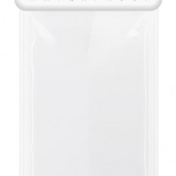 POWERTECH αδιάβροχη θήκη smartphone MOB-2013, IPX8, μπλε-λευκή