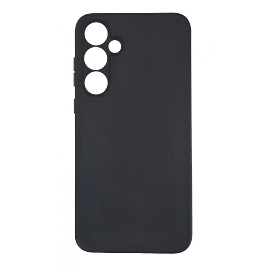 POWERTECH θήκη MATT MOB-2000 για Samsung Galaxy A35 5G, μαύρη