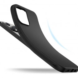 POWERTECH θήκη MATT MOB-2000 για Samsung Galaxy A35 5G, μαύρη