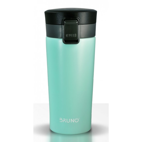 BRUNO θερμός BRN-0071, με κλείδωμα, anti-slip, 400ml,γαλάζιο