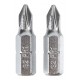 DELI σετ μύτες κατσαβιδιού DL251001, μαγνητικές, PH1x25mm, 2τμχ
