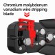 DELI αυτόματος απογυμνωτής καλωδίων DL2017, 0.2-6mm², 200mm