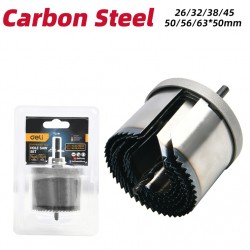 DELI ποτηροπρίονο DH-MKK007-ED2 για ξύλο/πλαστικό, 26mm έως 63mm διάμετρος, 50mm