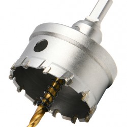 DELI ποτηροπρίονο DH-TCT060-E1 για μέταλλο/inox, 60mm διάμετρος