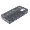 DELI ταμπακιέρα DL432304, 12 θέσεων, 26x13.5x4.4cm, πλαστική, μαύρη